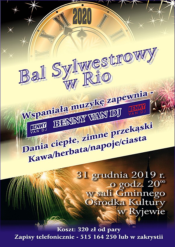 Bal Sylwestrowy 2019