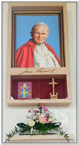 Ołtarz Jana Pawła II