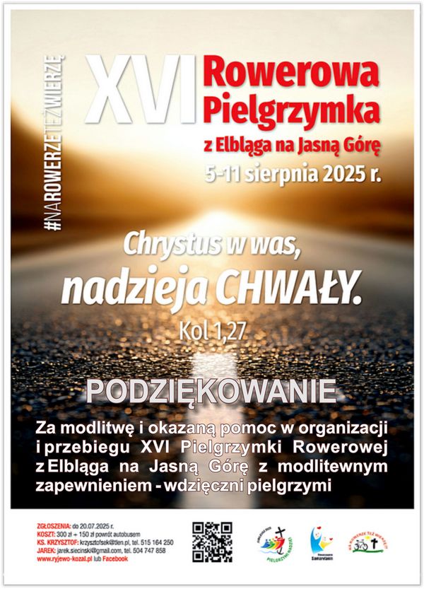 Podzikowanie 2024