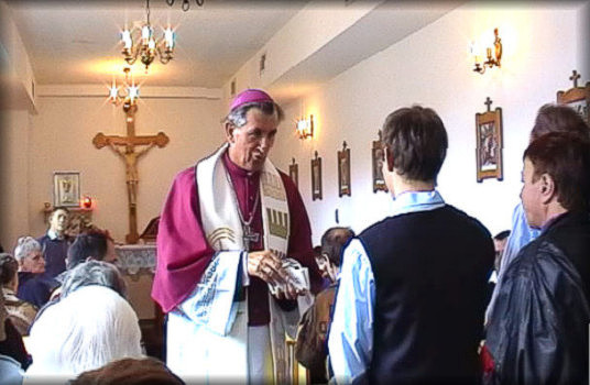 Wizyta biskupa Jana Styrny
