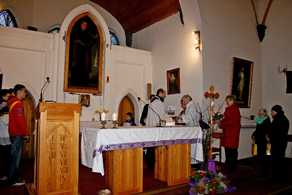 Misje Święte Sakrament Eucharystii