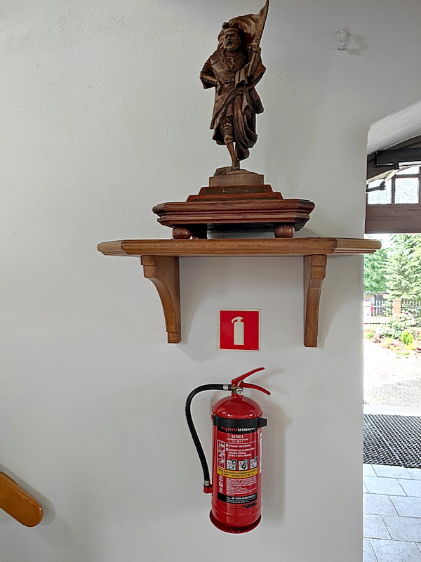 Św. Florian patron strażaków