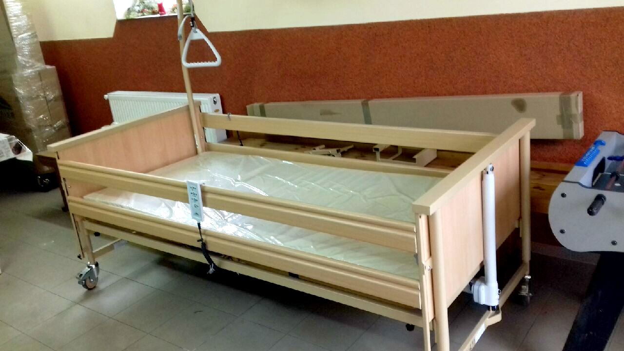 Łóżko złożone